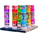 Neon 3"Artillery Shells