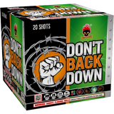 Dont Back Down