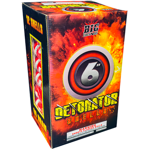 Detonator Shells