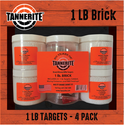 Tannerite 1# 4 Pack