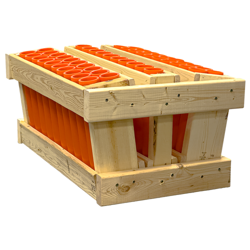 50 Tube Rack (HDPE)