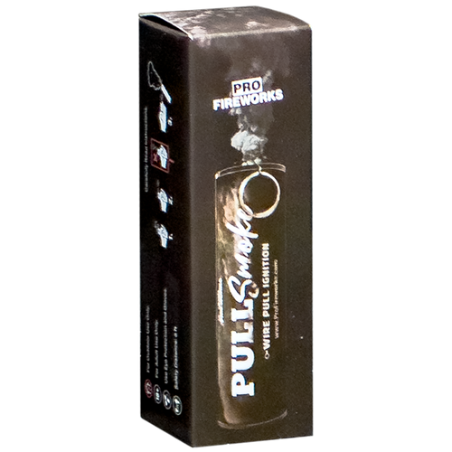 Black Pull Ring Smoke