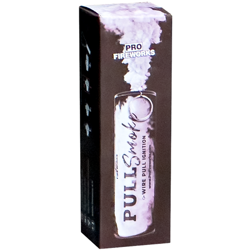White Pull Ring Smoke