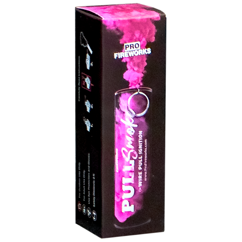 Pink Pull Ring Smoke