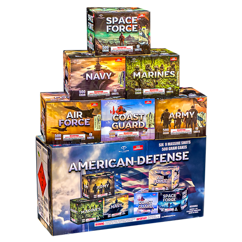 American Defense Assortment