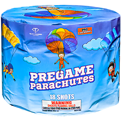Pregame Parachutes