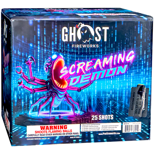 Screaming Demon