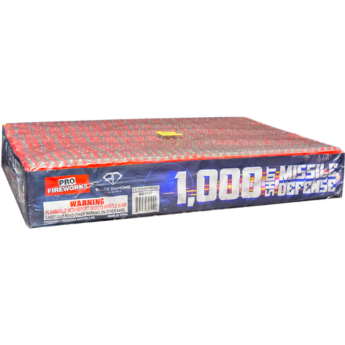 1000 Shot Saturn Missile