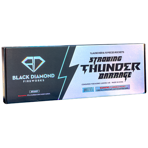 Howling Thunder Barrage