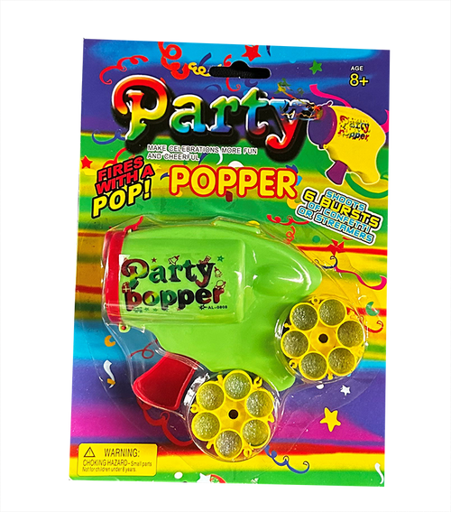 PARTY POPPER REVOLVER NXP
