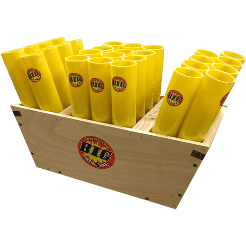 28 Tube Display Rack