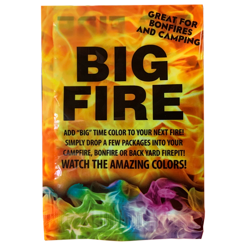 Big Fire Single