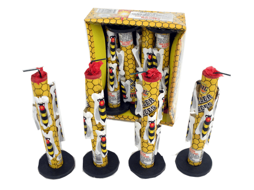 Killer Bee's 4 Pack Fountain