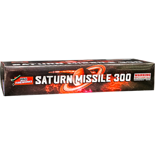 300 Shot Saturn Missile