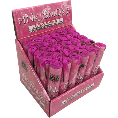 Pink Smoke (Big)