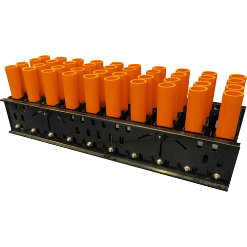 40 Position Adjustable Rack - No Tubes