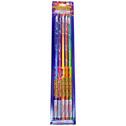 Super Neon Sparkler