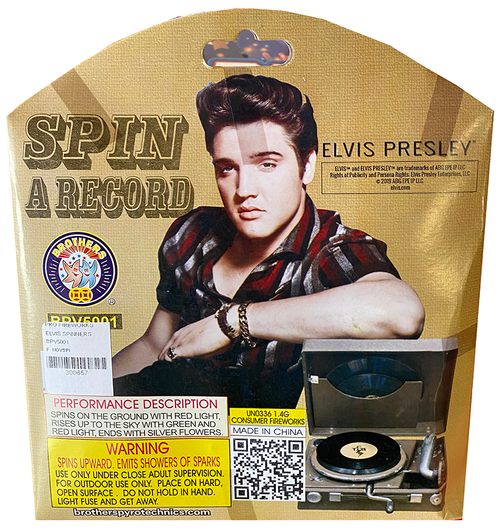 Elvis Spinners