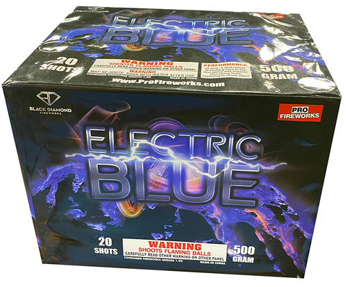 Electric Blue Nxp