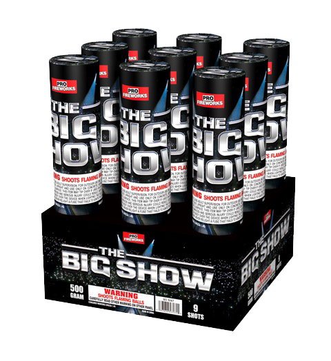 The Big Show (2")