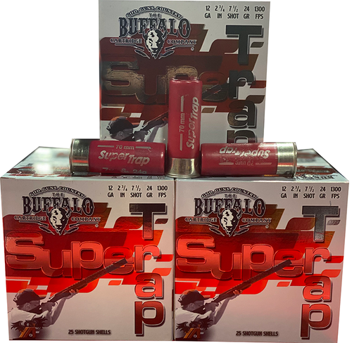 12 Ga-Super Trap Box 25 Nxp