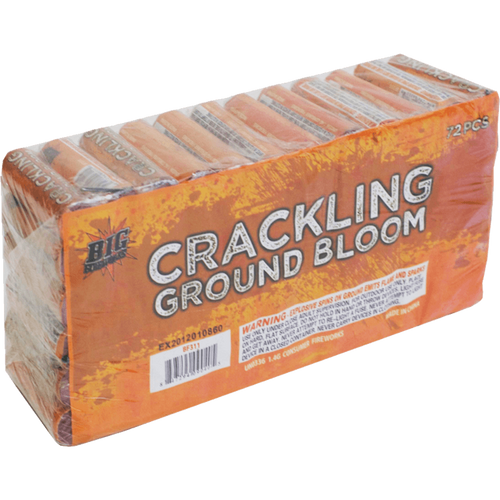 Crackling Ground Bloom Box
