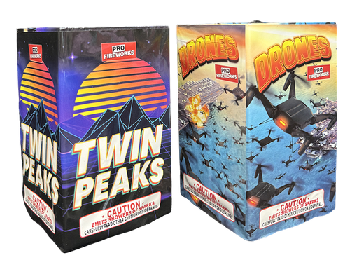 Twin Peaks/Drones