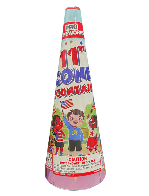 11" Cone Fountain