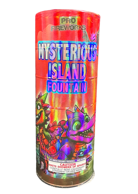 Mysterious Island Fountain