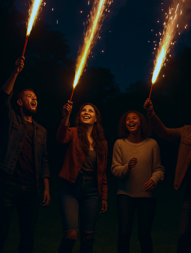 Roman Candles