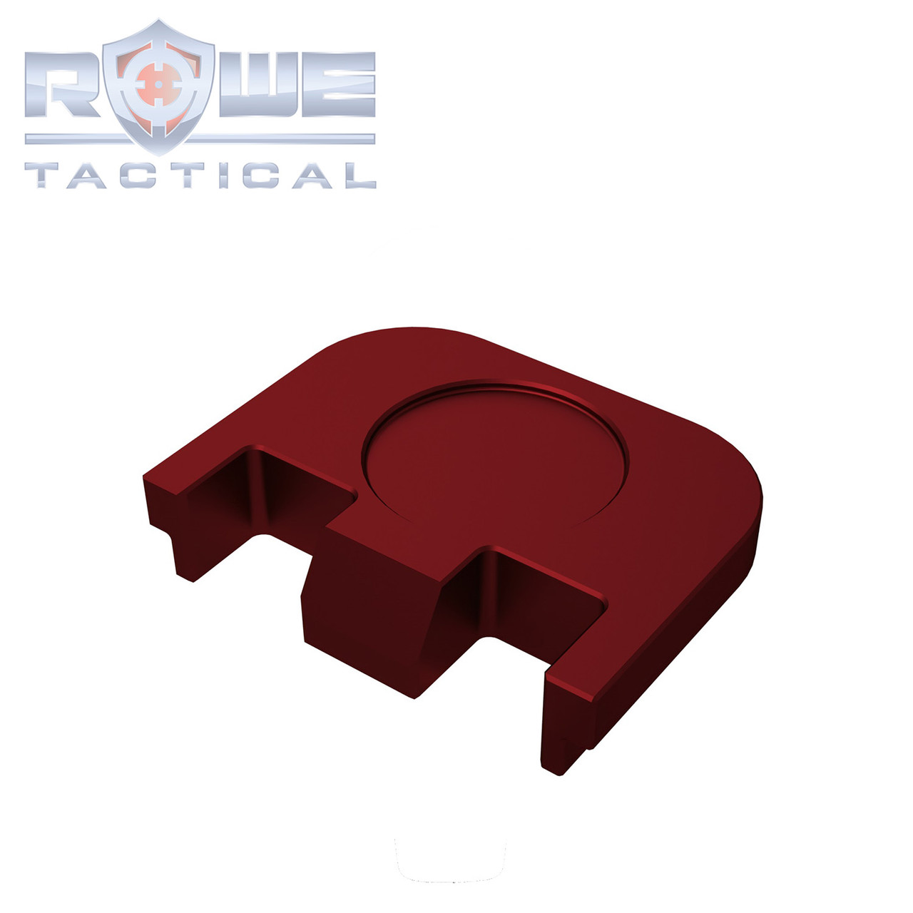 Rowe Tactical Glock Gen 1-5 Slide Plate - Red