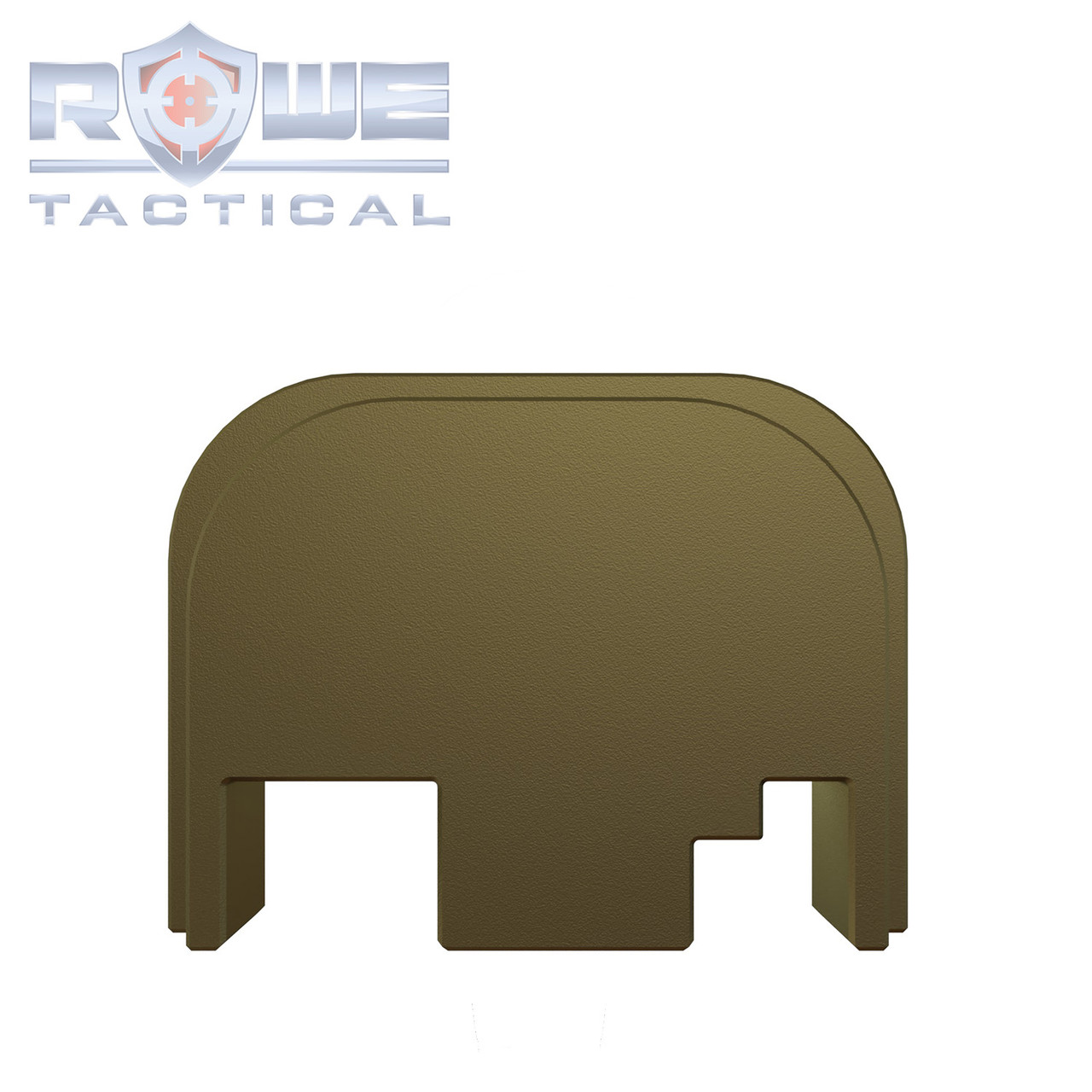 Rowe Tactical Glock Gen 1-4 Slide Plate - Olive Drab Green