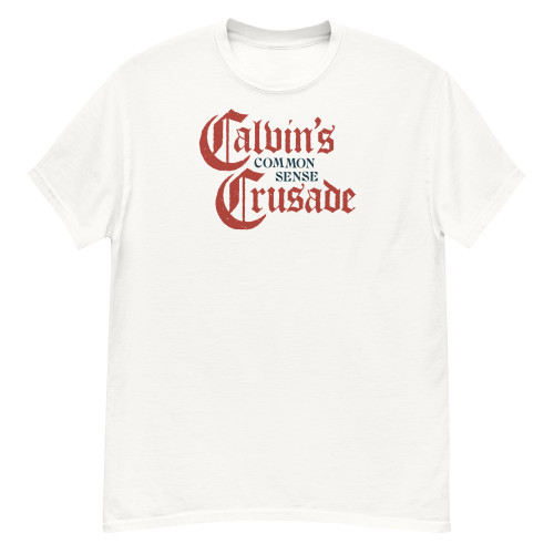 Calvin's Common Sense Crusade | T-Shirt