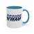Breakfast With Beau | Two-Tone | Mug UK