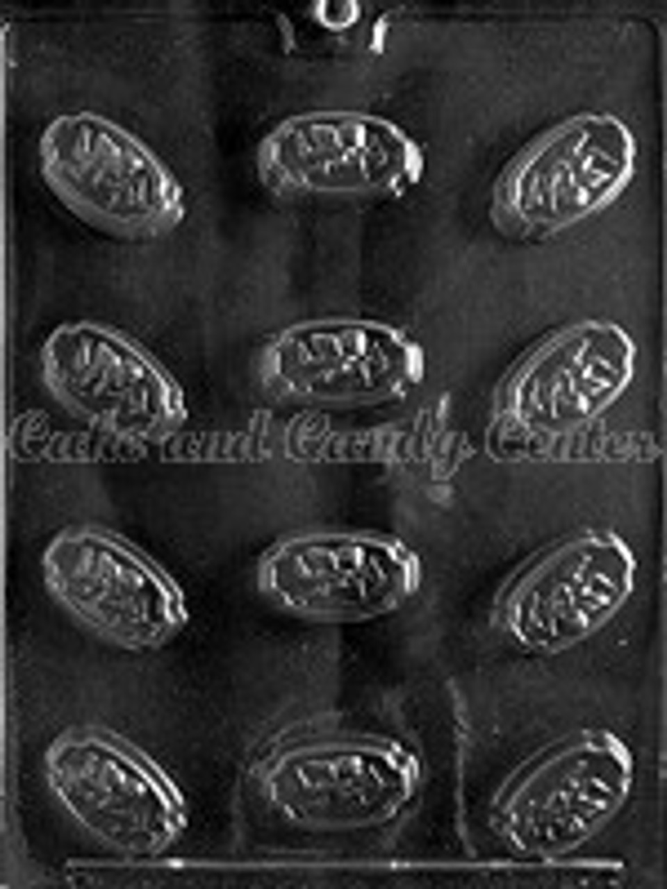 Cupid Assortment Pieces Candy Mold