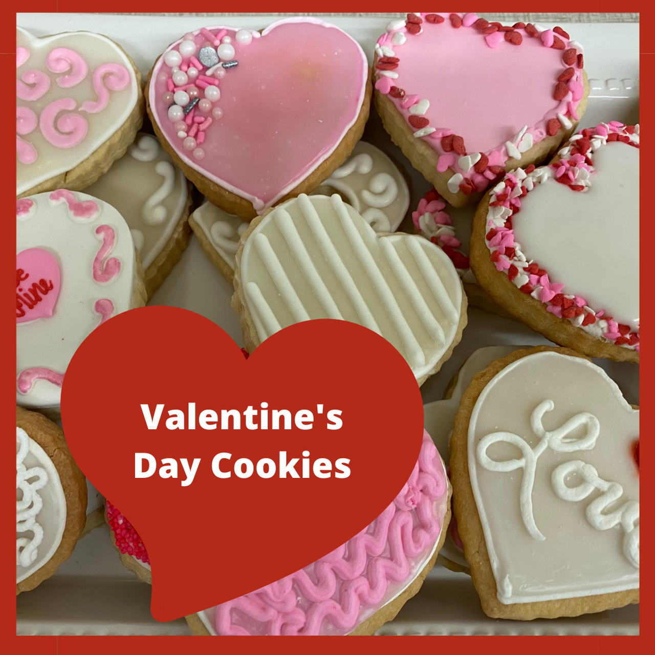 Heart Cookies - Cake and Candy Center, Inc.