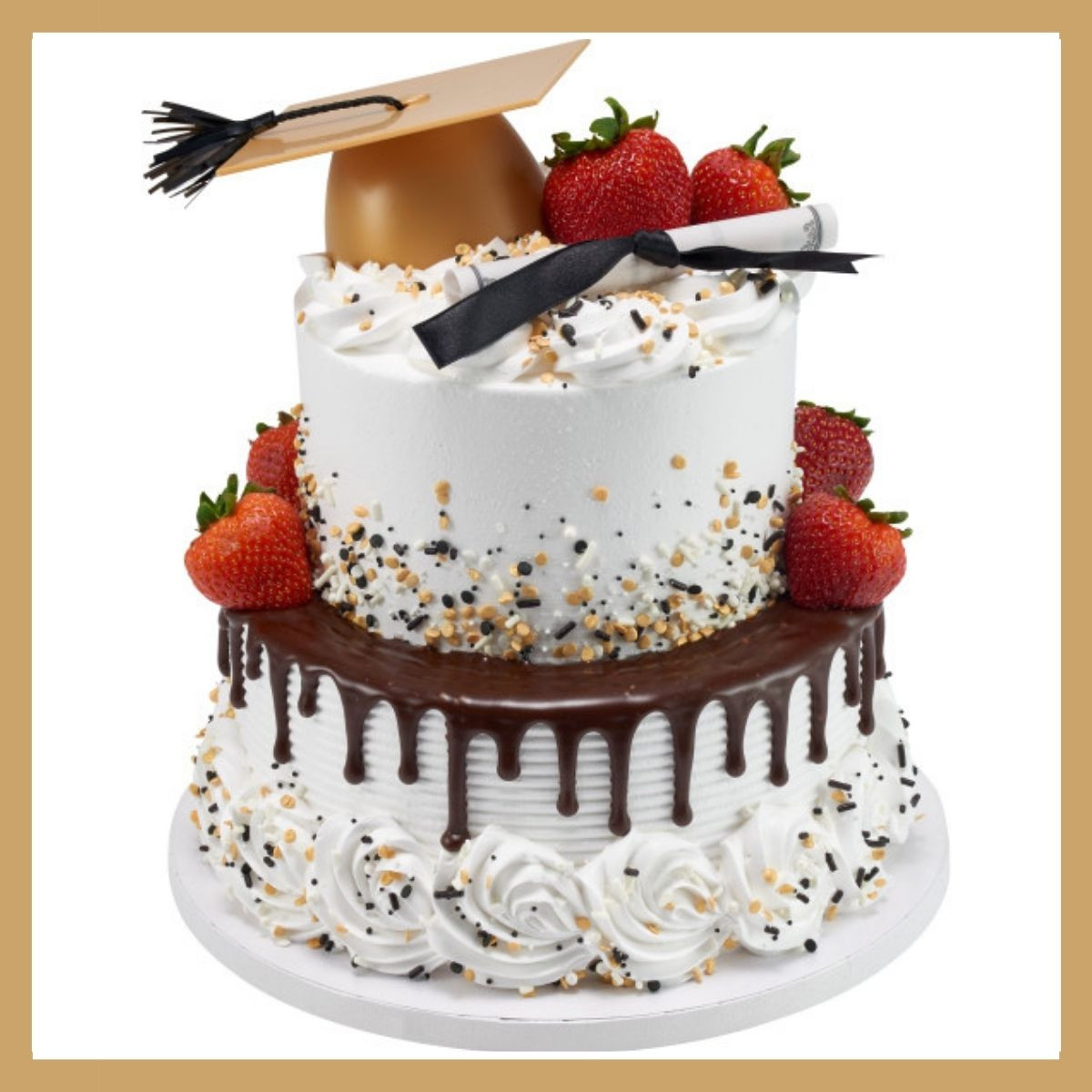 [Grad Cake 100] - Cake and Candy Center, Inc.