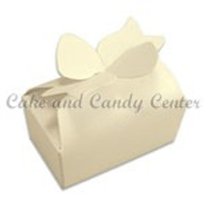 Bow Box-Ivory Bulk Pkg. of 50 Bow Box-Ivory Bulk Pkg. of 50