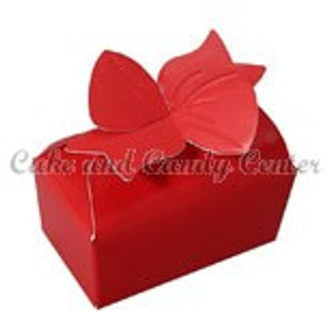 Bow Box-Red Bulk Pkg. of 50 Bow Box-Red Bulk Pkg. of 50