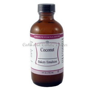 Bakery Emulsion-4 oz. Coconut Artificial Bakery Emulsion-4 oz. Coconut Artificial