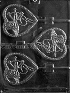 Cupid in Heart Lolly