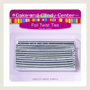 Twisties-Silver Metallic