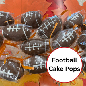 [Football Cake Pops]