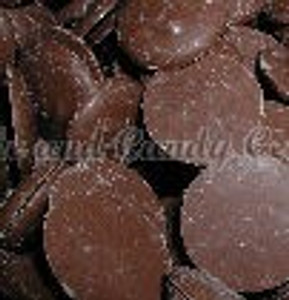 Merckens Cocoa Dark Coating - 1 lb. Merckens Cocoa Dark Coating - 1 lb.