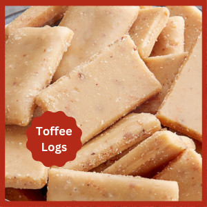 Heath Toffee Logs Heath Toffee Logs