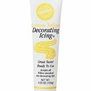 Redi-To-Use Icing in a Tube Lemon Yellow Redi-To-Use Icing in a Tube Lemon Yellow