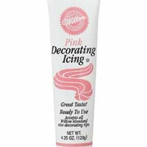 Redi-To-Use Icing in a Tube Pink Redi-To-Use Icing in a Tube Pink