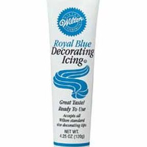 Redi-To-Use Icing in a Tube Royal Blue Redi-To-Use Icing in a Tube Royal Blue