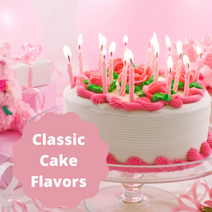[Classic Cake Flavors]