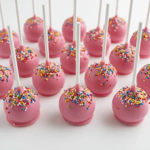 [Pink Cake Pops]